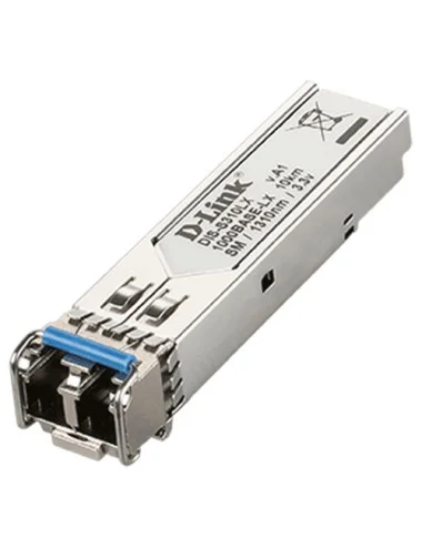 Mini-Gbic Indus Mono (10Km) SFP Giga -40° à +85° - DISS310LX