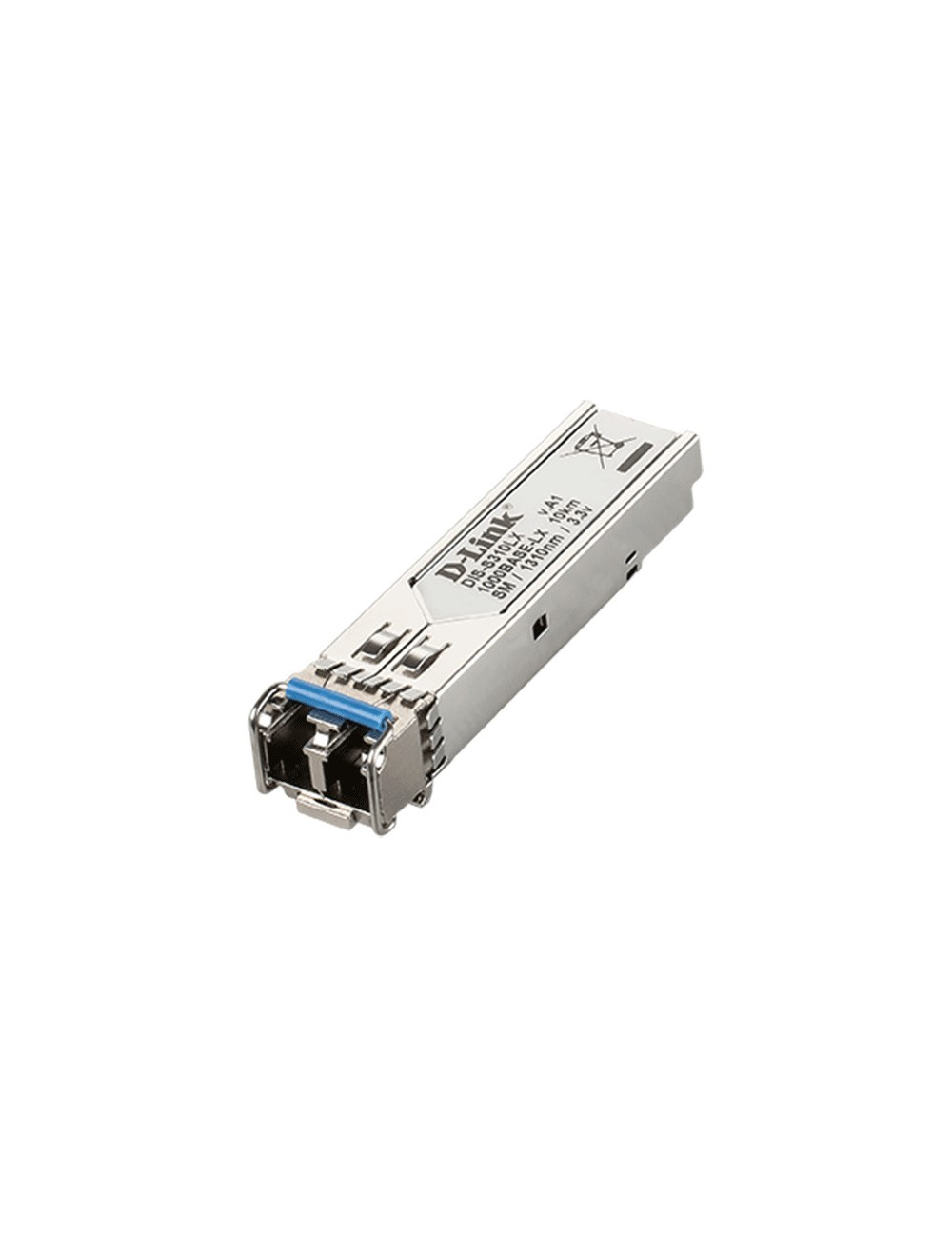 Mini-Gbic Indus Mono (10Km) SFP Giga -40° à +85° - DISS310LX