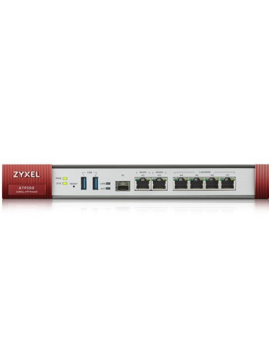 Firewall 4 ports Giga Sandboxing 40 VPN 50 users - ZYATP200
