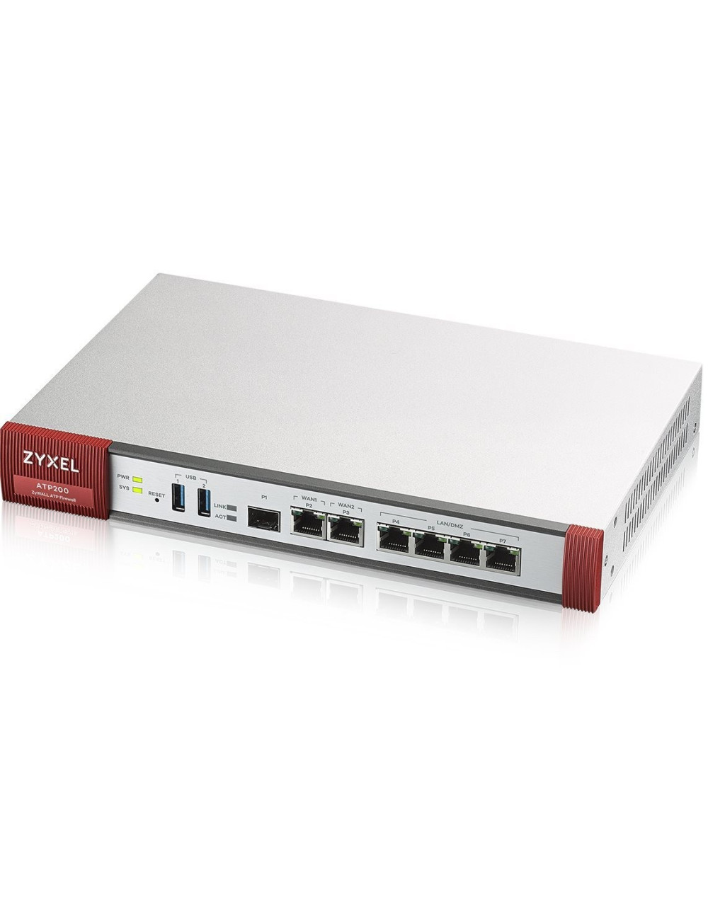 Firewall 4 ports Giga Sandboxing 40 VPN 50 users - ZYATP200