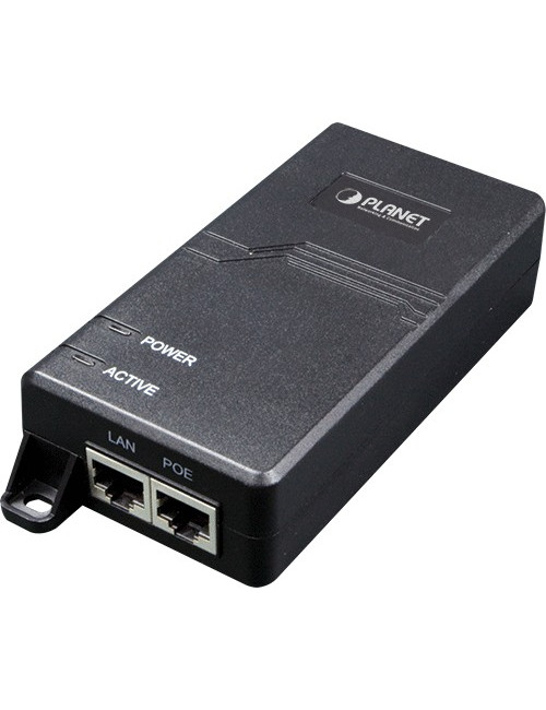 Injecteur Ultra PoE Giga 802.3 60W alim interne - POE172
