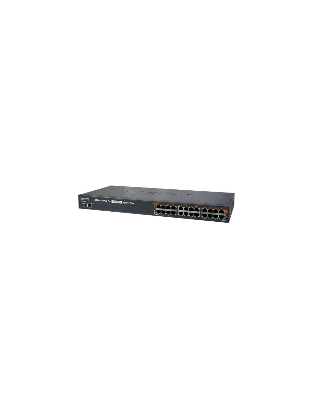 Injecteur PoE managé 12 ports Giga 802.3at 360W - POE1200HG