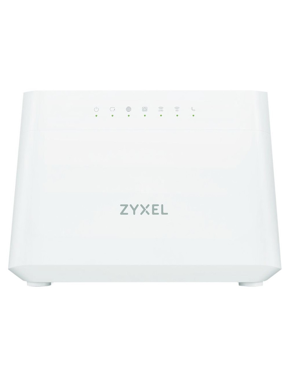 Modem routeur ADSL2 / VDLS2 / Wan Wifi ax 1800 - réf. ZYDX3301-T0-EU01V1F - ZYDX3301-T0-EU01V1F