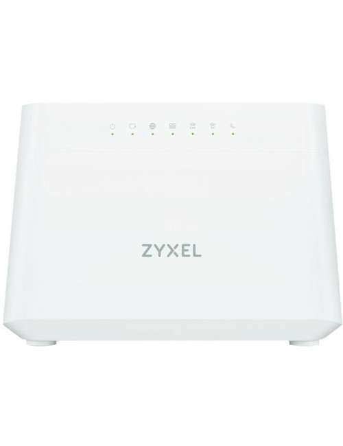 Modem routeur ADSL2 / VDLS2 / Wan Wifi ax 1800 - réf. ZYDX3301-T0-EU01V1F - ZYDX3301-T0-EU01V1F