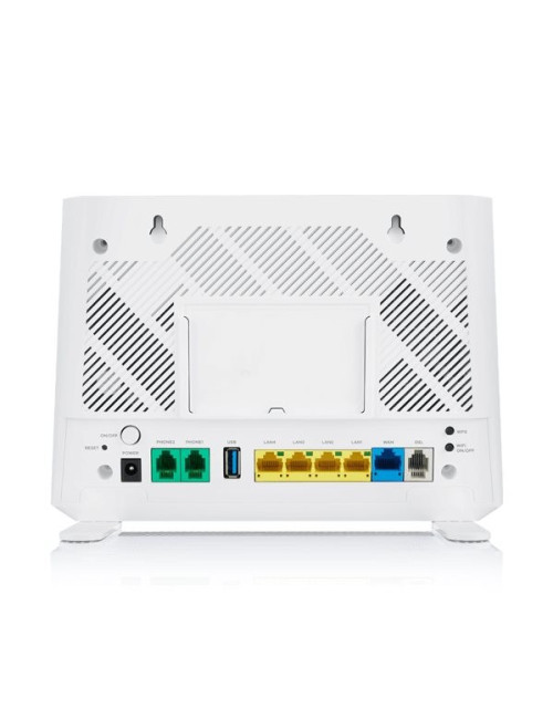 Modem routeur ADSL2 / VDLS2 / Wan Wifi ax 1800 - réf. ZYDX3301-T0-EU01V1F - ZYDX3301-T0-EU01V1F