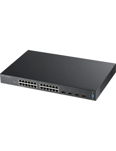Switch 19" L2 48 ports Giga + 4 SFP+ - ZYXGS2210-52