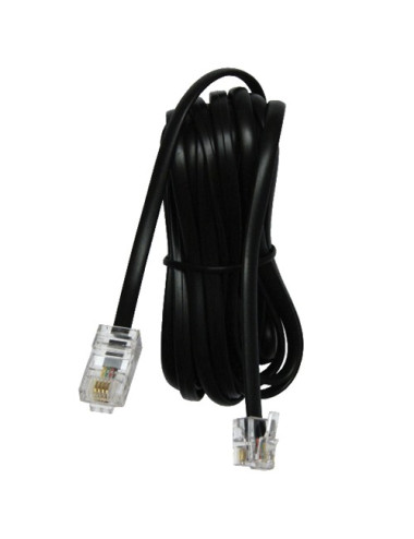 Câble télécom RJ11 Mâle / RJ45 Mâle 5m - 351505