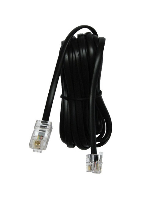 Câble télécom RJ11 Mâle / RJ45 Mâle 5m - 351505