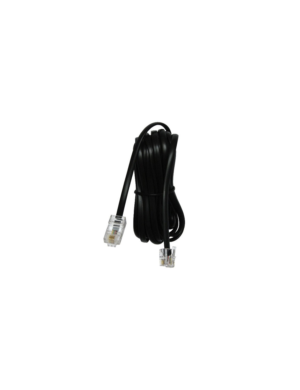 Câble télécom RJ11 Mâle / RJ45 Mâle 10m - 351510