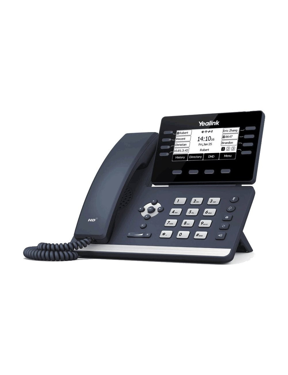 Téléphone T53W PoE Wifi Bluetooth 12 SIP mono YL-T53W
