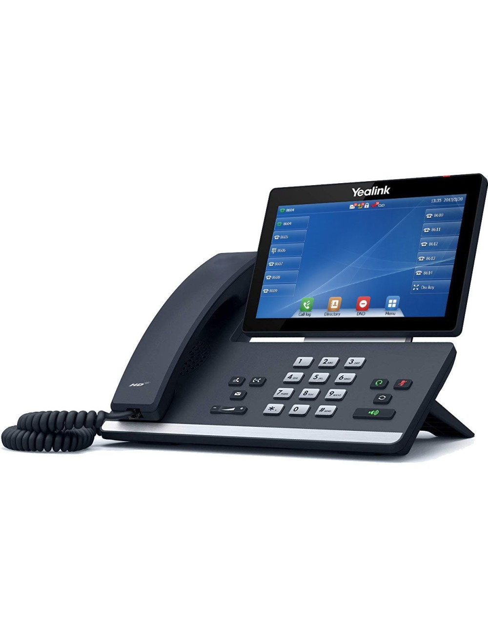 Téléphone IP Yealink T57W – écran tactile couleur 7 pouces - YL-T57W