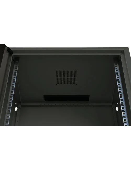 Coffret 15U prof 400 porte vitrée - 5045-15