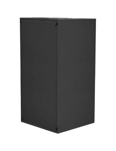 Coffret 15U prof 400 porte vitrée - 5045-15