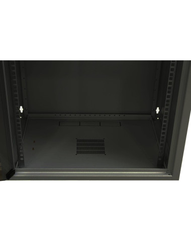Coffret 6U prof 400 porte vitrée - 5045-6