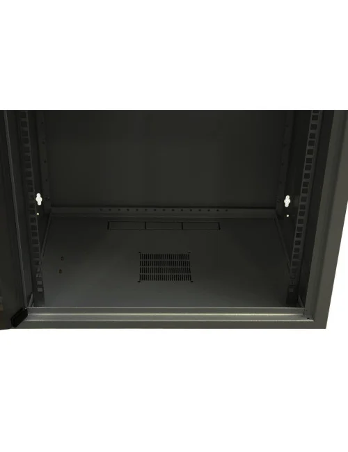 Coffret 6U prof 400 porte vitrée - 5045-6