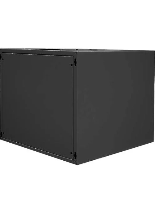 Coffret 6U prof 400 porte vitrée - 5045-6