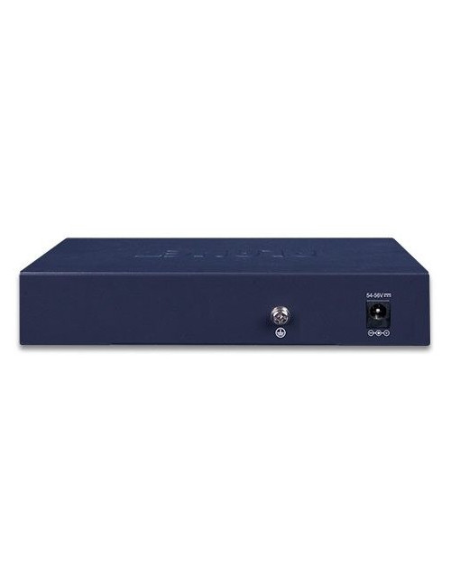 Switch desktop 6 ports Giga dont 4 PoE at 55W - GSD604HP