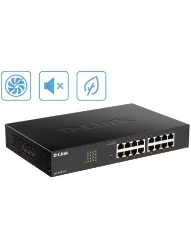 Switch Easy SMART avec 16 Ports Giga - DGS1100-16V2/E