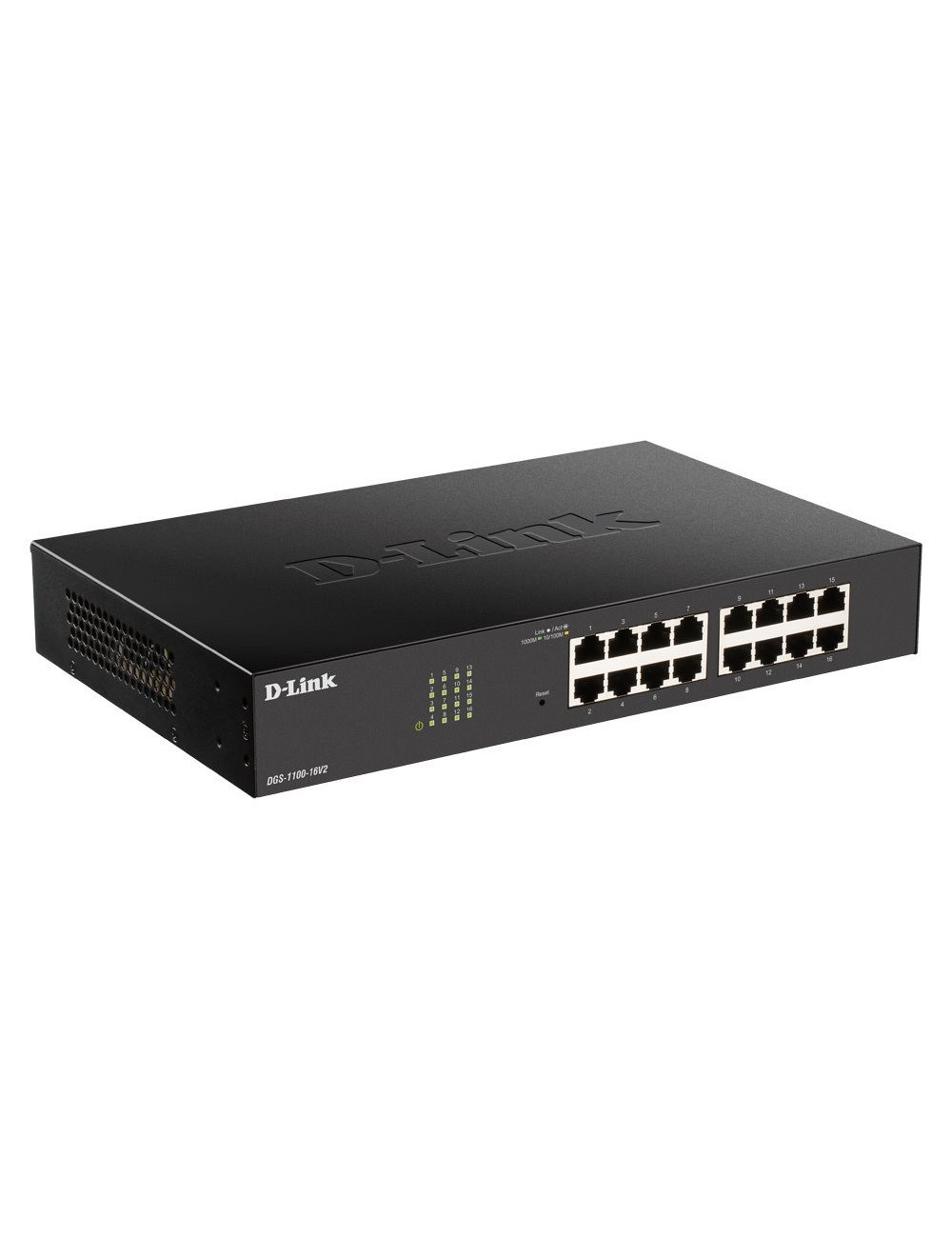 Switch Easy SMART avec 16 Ports Giga - DGS1100-16V2/E