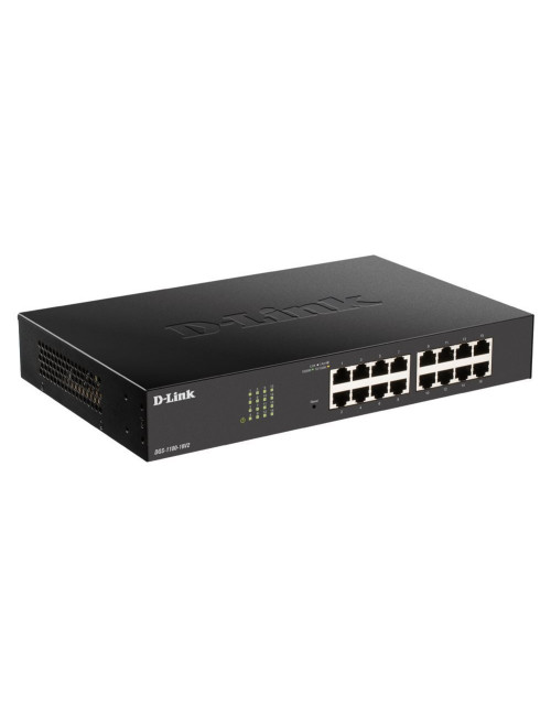 Switch Easy SMART avec 16 Ports Giga - DGS1100-16V2/E