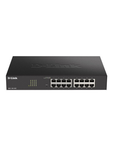 Switch Easy SMART avec 16 Ports Giga - DGS1100-16V2/E