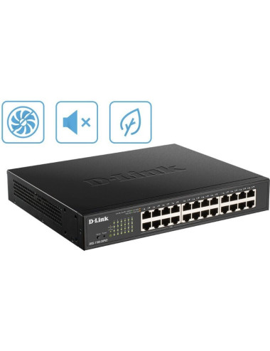 Switch Easy SMART 24 Ports Giga dont 12 PoEat 100W - [product_reference]Switch Easy SMART 24 Ports Giga dont 12 PoEat 100W