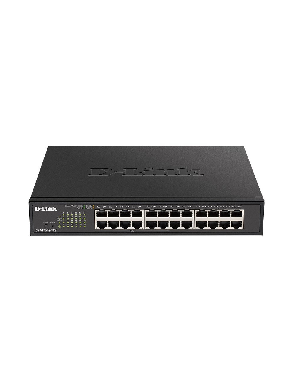 Switch Easy SMART 24 Ports Giga dont 12 PoEat 100W - [product_reference]Switch Easy SMART 24 Ports Giga dont 12 PoEat 100W