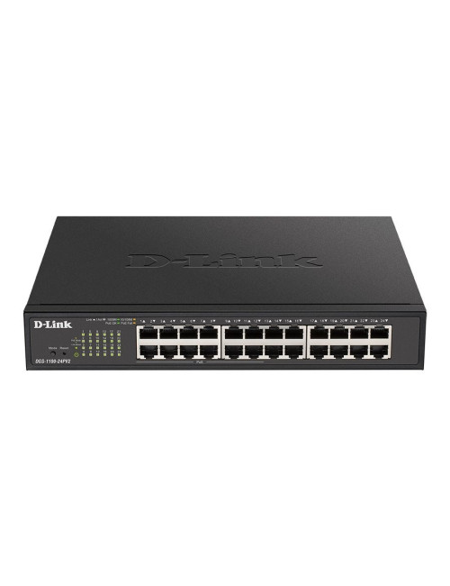 Switch Easy SMART 24 Ports Giga dont 12 PoEat 100W - DGS1100-24PV2/E