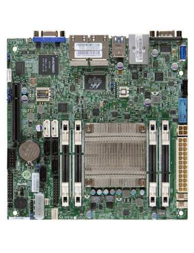 Carte mère SuperMicro A1SAI-2550F-O 4 coeurs 4 LAN - A1SAI-2550F-O