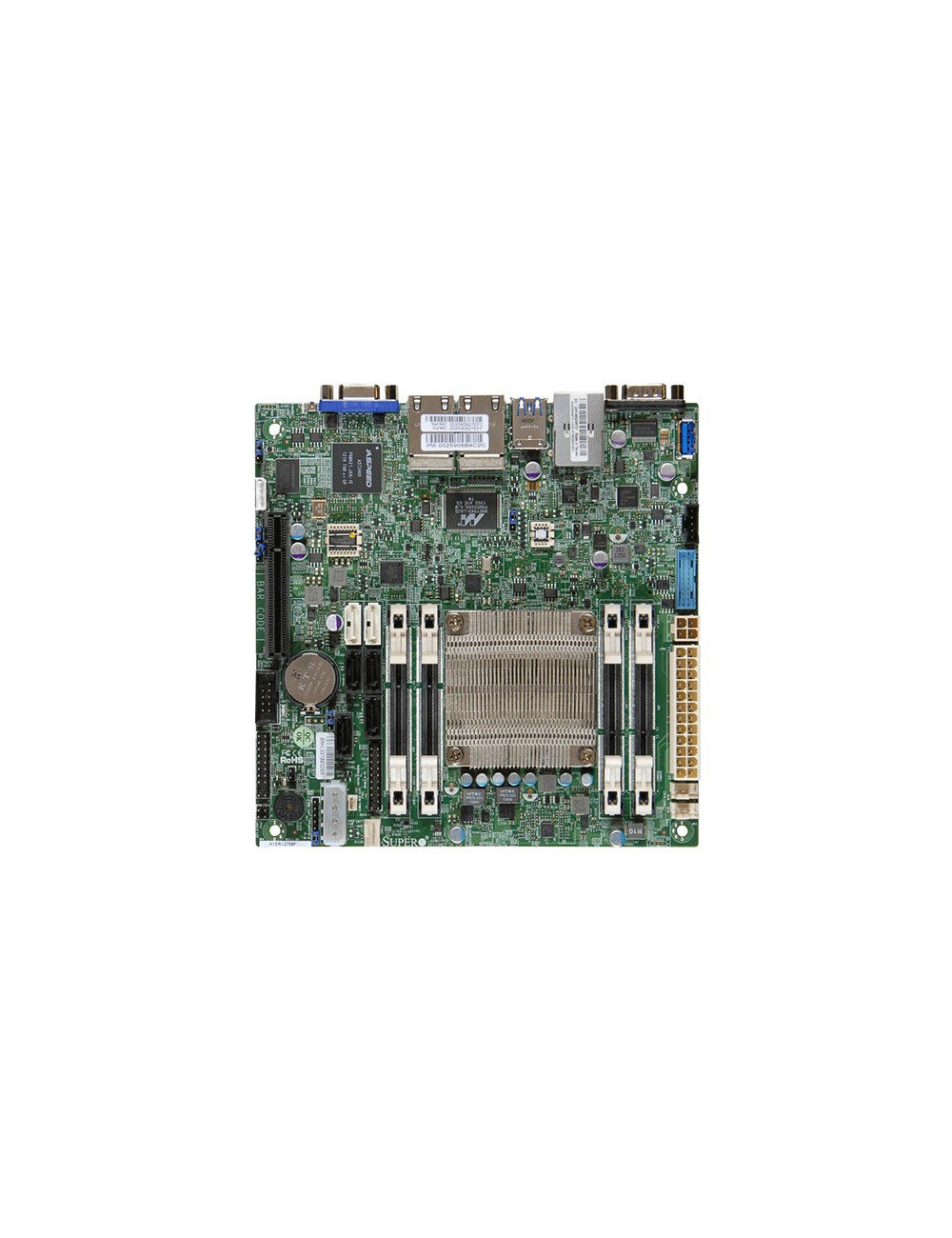 Carte mère SuperMicro A1SAI-2550F-O 4 coeurs 4 LAN - A1SAI-2550F-O