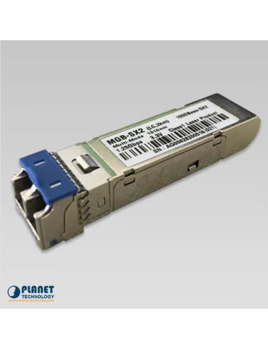 Module Mini GBIC Giga Multimode LC Duplex 2km - MGBSX2