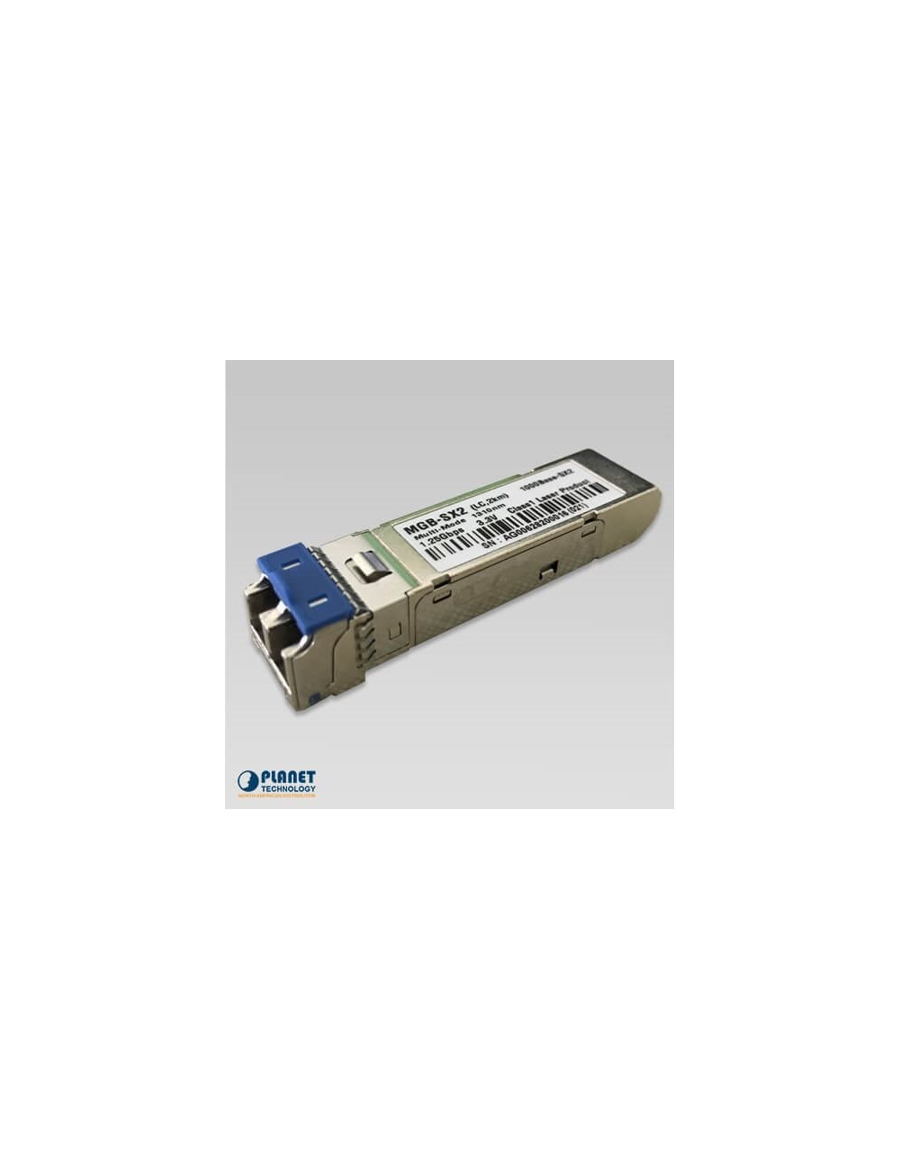 Module Mini GBIC Giga Multimode LC Duplex 2km - MGBSX2