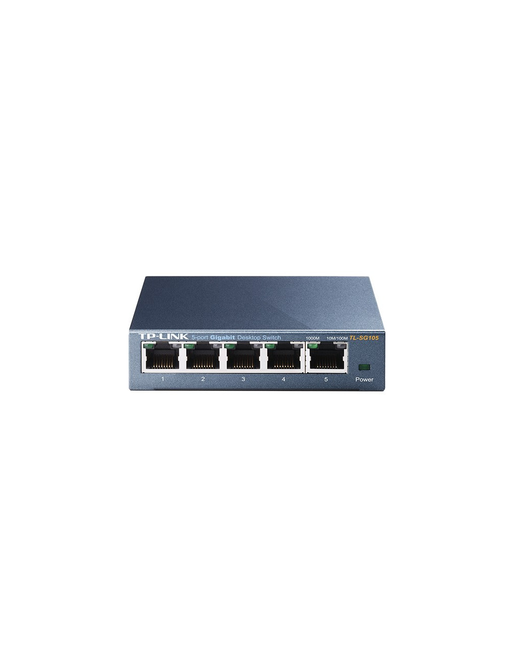 Switch 5 ports Gigabit métallique - [product_reference]Switch 5 ports Gigabit métallique