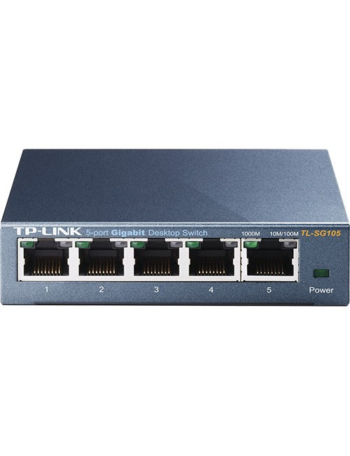 Switch 5 ports Gigabit métallique - TLSG105