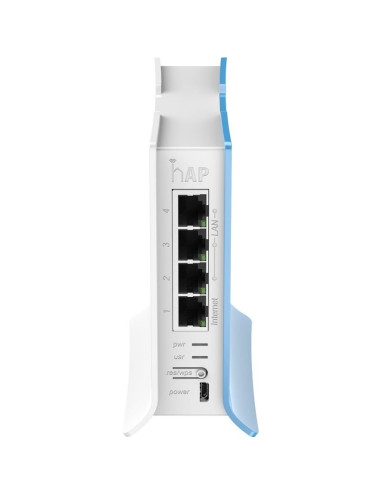 Routeur 1 Wan 3 Lan Wifi n hAP Lite tower - [product_reference]Routeur 1 Wan 3 Lan Wifi n hAP Lite tower