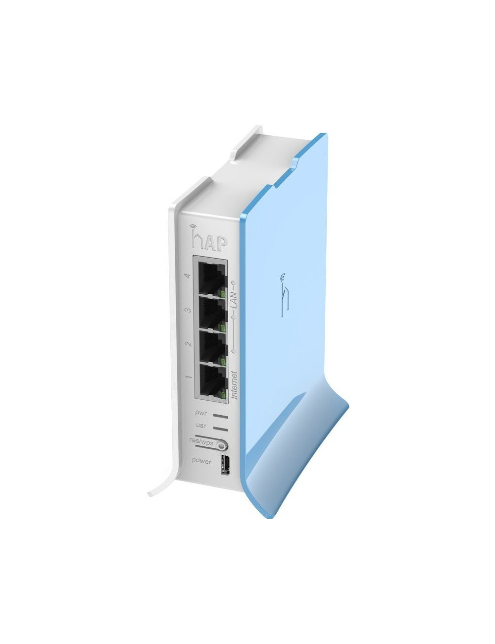 Routeur 1 Wan 3 Lan Wifi n hAP Lite tower - MT-RB941-2ND-TC