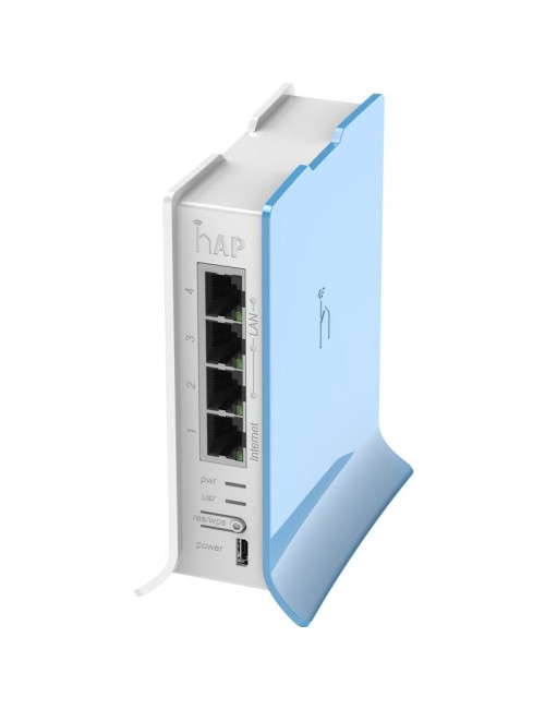 Routeur 1 Wan 3 Lan Wifi n hAP Lite tower - MT-RB941-2ND-TC