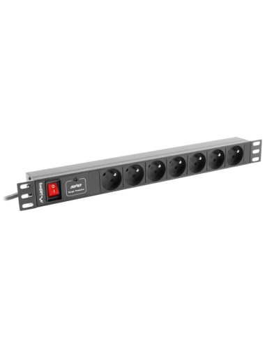 Multiprise 19\" 7 sorties 16A entrée C14 - [product_reference]Multiprise 19\" 7 sorties 16A entrée C14