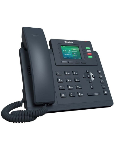 Téléphone SIP T33G 4 comptes Giga PoE - [product_reference]Téléphone SIP T33G 4 comptes Giga PoE