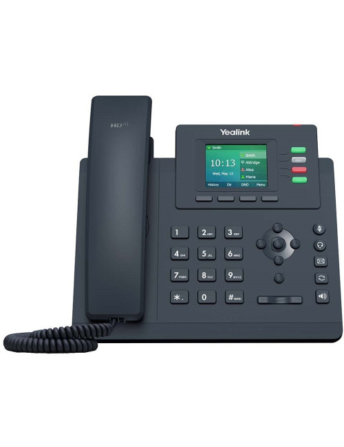 Téléphone IP Yealink T33G – écran couleur 2,4 pouces, vue avant