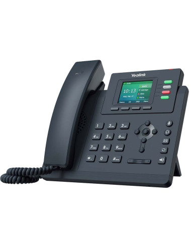 Téléphone SIP T33G 4 comptes Giga PoE - [product_reference]Téléphone SIP T33G 4 comptes Giga PoE