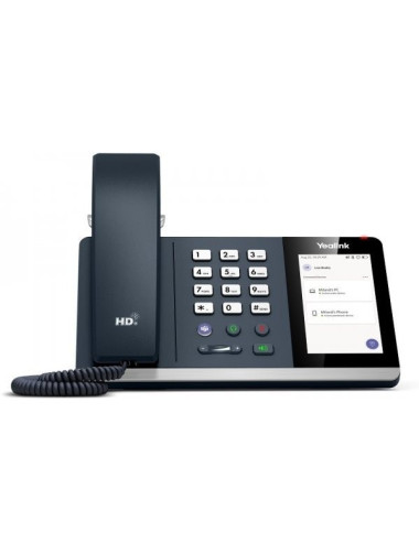 Téléphone Yealink MP50 Teams – vue avant avec écran tactile 4 pouces