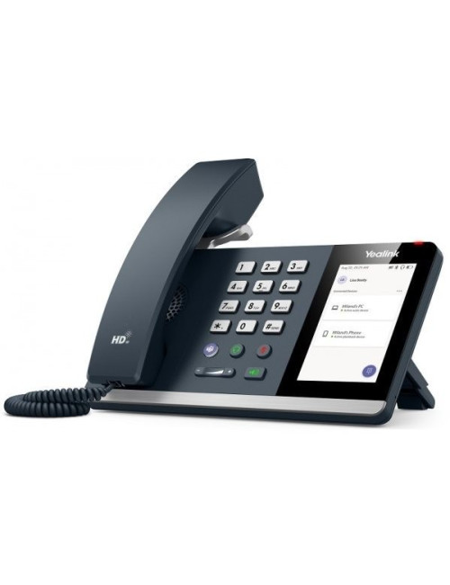 Téléphone Yealink MP50 Teams – vue avant avec écran tactile 4 pouces