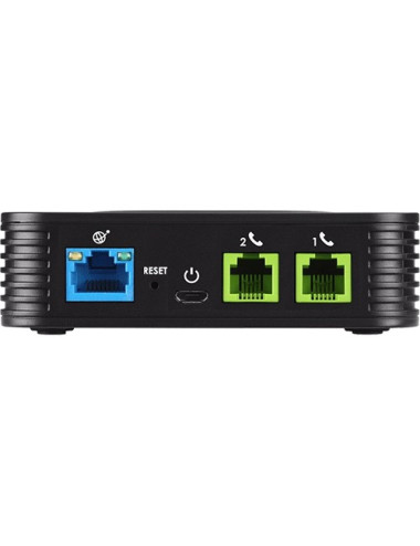 Adaptateur téléphonie SIP 2 ports FXS HT802 - [product_reference]Adaptateur téléphonie SIP 2 ports FXS HT802