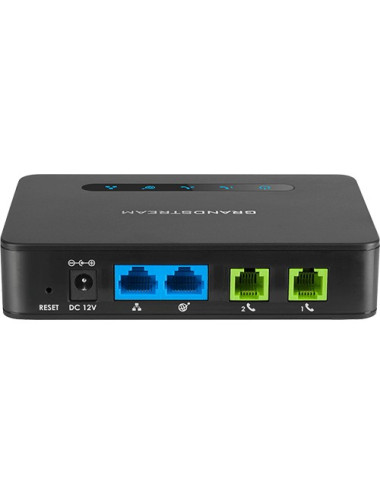 Routeur adaptateur SIP 2 ports FXS HT812 - [product_reference]Routeur adaptateur SIP 2 ports FXS HT812