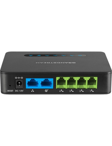 Routeur adaptateur SIP 4 ports FXS HT814 - [product_reference]Routeur adaptateur SIP 4 ports FXS HT814