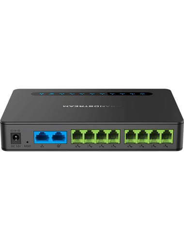 Routeur adaptateur SIP 8 ports FXS HT818 - [product_reference]Routeur adaptateur SIP 8 ports FXS HT818