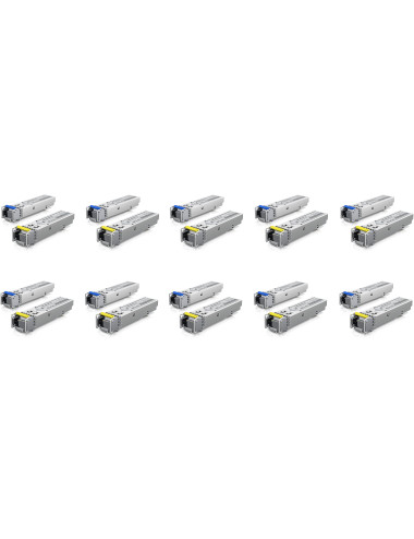 Pack de 20 modules SFP 1Giga monomode WDM - UB-OMSM1G-P20