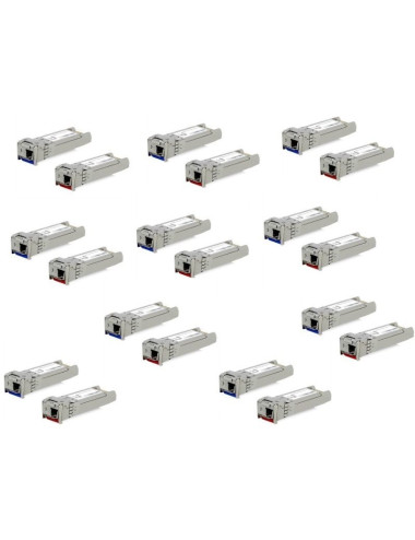 Pack de 20 modules SFP+ 10Giga SM WDM 10km 1x LC - UB-UFSM10GS20