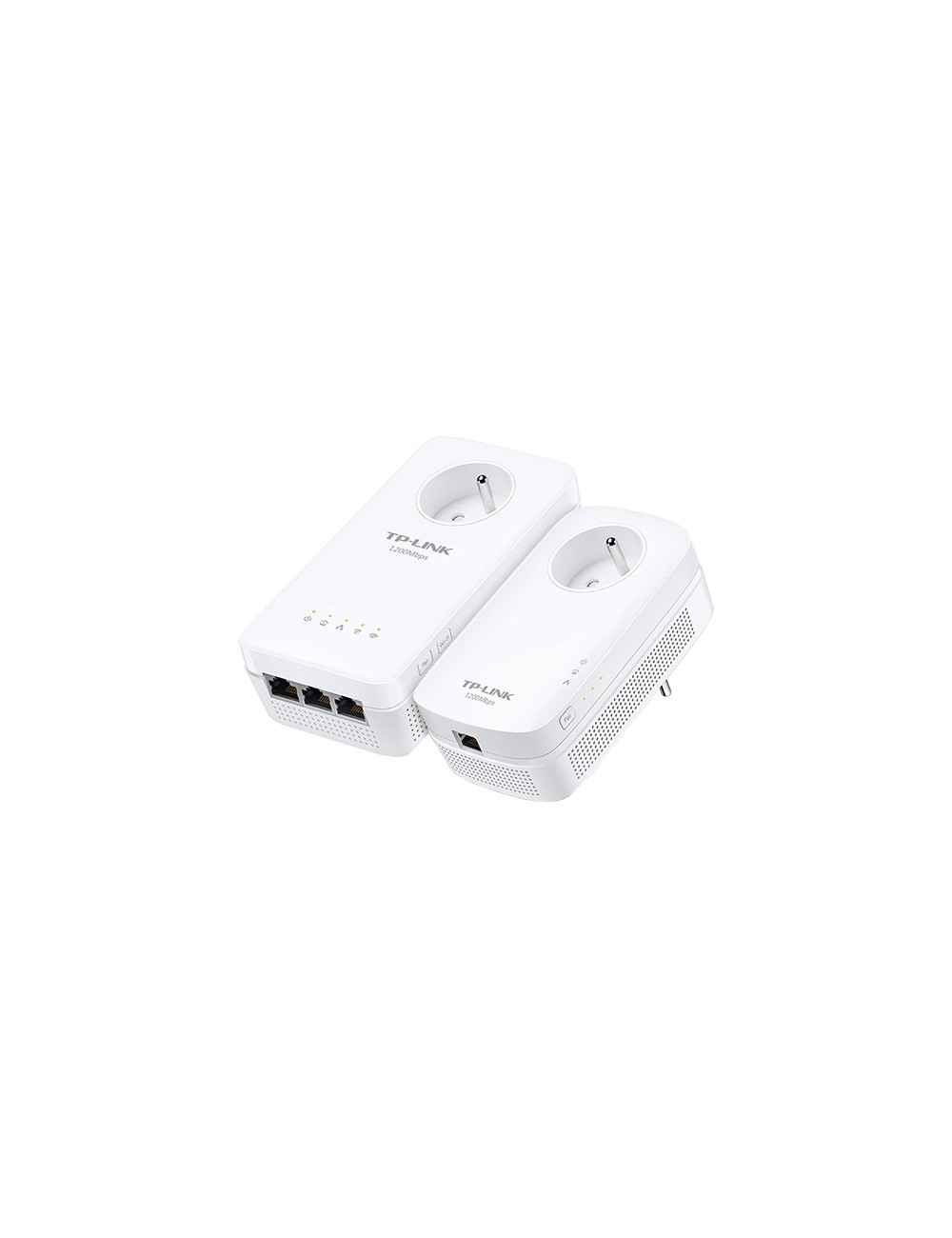 Kit CPL AV2 1200 Wifi ac 1200 + 1 adapt. AV1200 - TL-WPA8635PKIT
